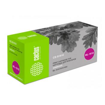 Картридж лазерный CACTUS (CS-S1610) для SAMSUNG ML-1610/1615/1650, ресурс 2000 стр. - Премиум Сервис