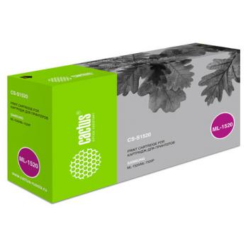 Картридж лазерный CACTUS (CS-S1520) для SAMSUNG ML-1520/1520P, ресурс 3000 стр. - Премиум Сервис