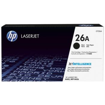 Картридж лазерный HP (CF226A) LaserJet Pro M402d/n/dn/dw/426dw/fdw/fdn, №26A, оригинальный, ресурс 3100 стр. - Премиум Сервис