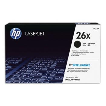 Картридж лазерный HP (CF226X) LaserJet Pro M402d/n/dn/dw/426dw/fdw/fdn, №26X, оригинальный, увеличенный ресурс 9000 страниц - Премиум Сервис