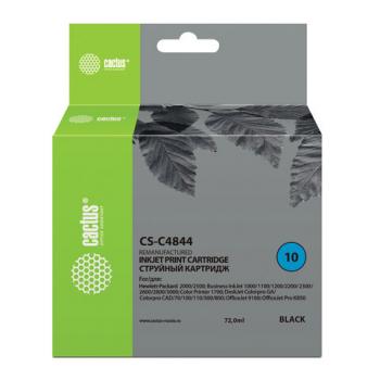 Картридж струйный CACTUS (CS-C4844) для HP DesignJet 500/800/K850, черный - Премиум Сервис