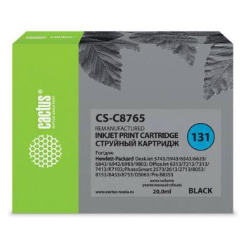 Картридж струйный CACTUS (CS-C8765) для HP Deskjet 460/5743/6543/6843, черный - Премиум Сервис