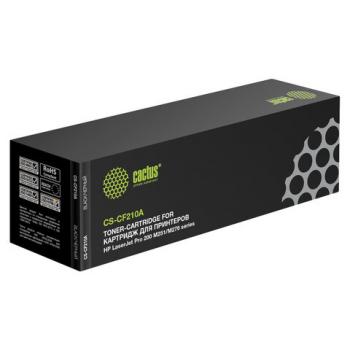 Картридж лазерный CACTUS (CS-CF210A) для HP LaserJet Pro 200 M276n/M276nw, черный, ресурс 1600 стр. - Премиум Сервис