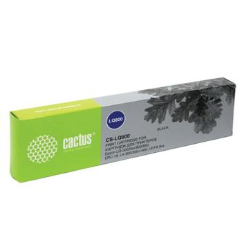 Картридж матричный CACTUS (CS-LQ800) для EPSON LQ-300/350/200/400/450/500, черный - Премиум Сервис
