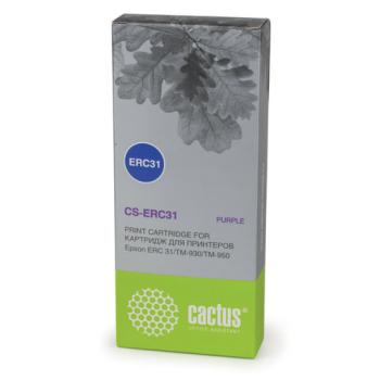 Картридж матричный CACTUS (CS-ERC31) для EPSON TM-930/950, пурпурный - Премиум Сервис
