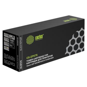 Картридж лазерный CACTUS (CS-EP27S) для CANON LBP-3200/MF3228/3240/5730, ресурс 2500 страниц - Премиум Сервис