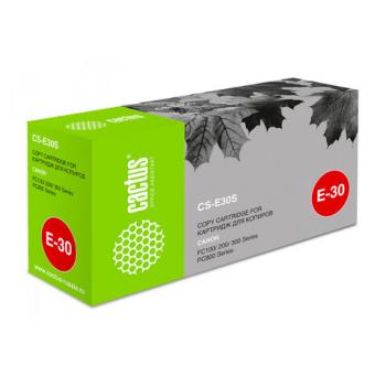 Картридж лазерный CACTUS (CS-E30S) для CANON FC-206/210/230/336/PC860, ресурс 4000 страниц - Премиум Сервис