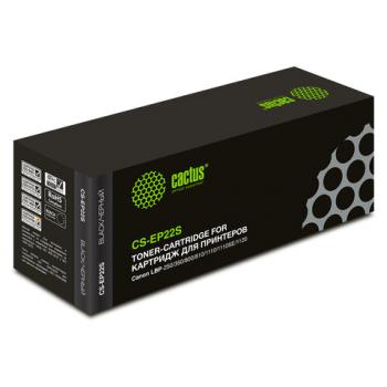 Картридж лазерный CACTUS (CS-EP22S) для CANON LBP-800/810/1120, ресурс 2500 страниц - Премиум Сервис