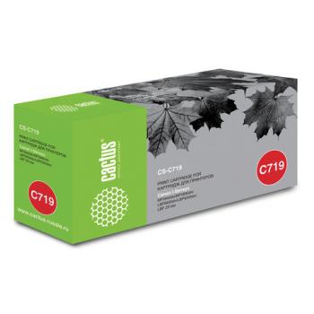 Картридж лазерный CACTUS (CS-C719) для CANON LBP-6300dn/6650dn/MF5840dn/5880dn, ресурс 2100 стр. - Премиум Сервис