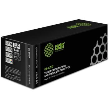 Картридж лазерный CACTUS (CS-C737) для CANON MF211/212w/216n/217w/226dn/229dw, ресурс 2400 стр. - Премиум Сервис