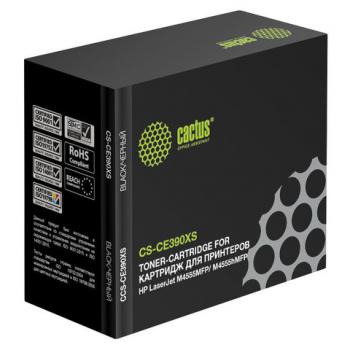 Картридж лазерный CACTUS (CS-CE390XS) для HP LaserJet M602n/M603n, ресурс 24000 страниц - Премиум Сервис