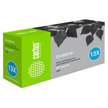 Картридж лазерный CACTUS (CS-Q2613X) для HP LaserJet 1300/1300N, ресурс 4000 стр. - Премиум Сервис