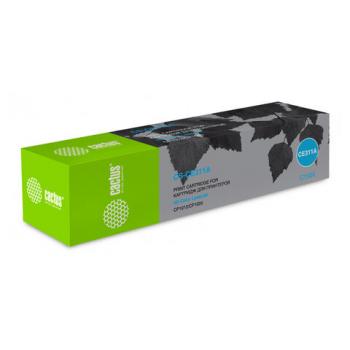 Картридж лазерный CACTUS (CS-CE311A) для HP ColorLaserJet CP1025/CP1025NW, голубой, ресурс 1000 страниц - Премиум Сервис