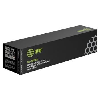 Картридж лазерный CACTUS (CS-CF350A) для HP CLJ M176n/M177fw, черный, ресурс 1300 страниц - Премиум Сервис