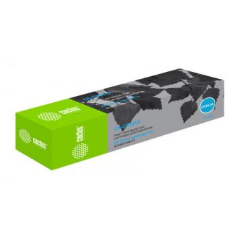 Картридж лазерный CACTUS (CS-CF351A) для HP CLJ M176n/M177fw, голубой, ресурс 1000 страниц - Премиум Сервис