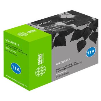 Картридж лазерный CACTUS (CS-Q6511A) для HP LaserJet 2410/2120/2430, ресурс 6000 стр. - Премиум Сервис