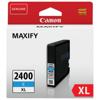 Картридж струйный CANON (PGI-2400XLС) iB4040/MB5040/MB5340, голубой, оригинальный, ресурс 1500 стр., 9274B001 - Премиум Сервис