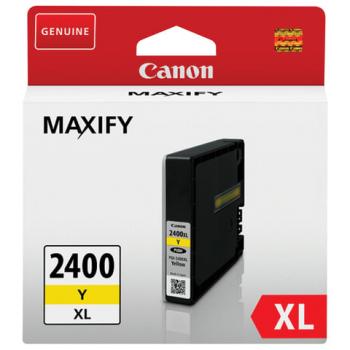 Картридж струйный CANON (PGI-2400XLY) iB4040/MB5040/MB5340, желтый, оригинальный, ресурс 1500 стр., 9276B001 - Премиум Сервис