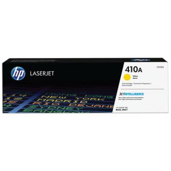 Картридж лазерный HP (CF412A) LaserJet Pro M477/M452, №410A, желтый, оригинальный, ресурс 2300 страниц - Премиум Сервис