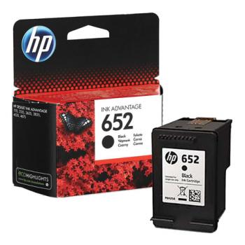 Картридж струйный HP (F6V25AE) DeskJet 2135/3635/3835/4535/4675/1115, №652, черный, оригинальный, ресурс 360 стр. - Премиум Сервис