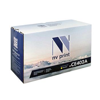 Картридж лазерный NV PRINT (NV-CE402A) для HP LaserJet Pro M570dn/M570dw, желтый, ресурс 6000 стр. - Премиум Сервис