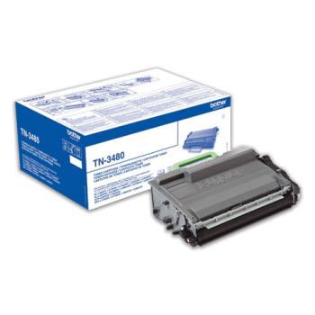 Картридж лазерный BROTHER (TN3480) HL-L5000D/5100DN/5200DW/6400DW\DCP-L6600, оригинальный, ресурс 8000 страниц - Премиум Сервис
