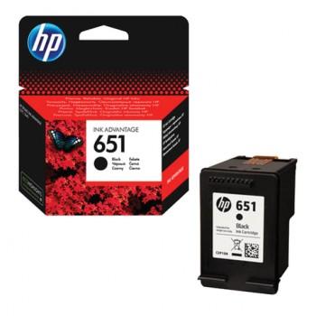 Картридж струйный HP (С2P10AE) Ink Advantage 5575/5645/OfficeJet 202, №651, черный, оригинальный, ресурс 600 стр., C2P10AE - Премиум Сервис