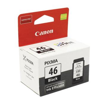 Картридж струйный CANON (PG-46) PIXMA E404/414/464/474/484/E3140, черный, оригинальный, ресурс 180 страниц, 9059B001 - Премиум Сервис