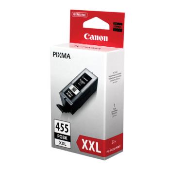 Картридж струйный CANON (PGI-455PGBK XXL)PIXMA MX724/924/iX6840, черный пигментный, оригинальный, ресурс 1000 стр., 8052B001 - Премиум Сервис