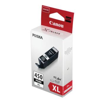 Картридж струйный CANON (PGI-450PGBK XL) PIXMA MX724/924/iX6840, черный пигментный, оригинальный, ресурс 620 стр., 6434B001 - Премиум Сервис