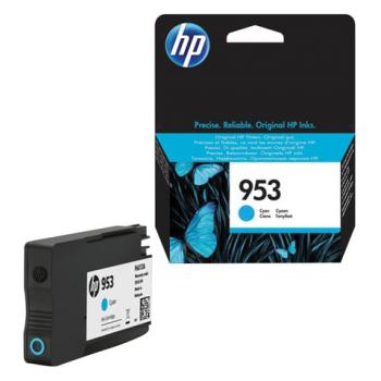 Картридж струйный HP (F6U12AE) Officejet Pro 8710/8210, №953, голубой, ресурс 700 стр., оригинальный - Премиум Сервис