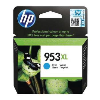 Картридж струйный HP (F6U16AE) Officejet Pro 8710/8210, №953XL, голубой, увеличенный ресурс 1600 стр., оригинальный - Премиум Сервис