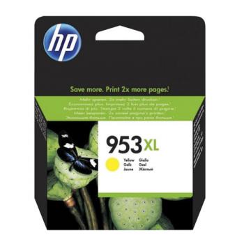 Картридж струйный HP (F6U18AE) Officejet Pro 8710/8210 №953XL, желтый, увеличенный ресурс 1600 стр., оригинальный - Премиум Сервис
