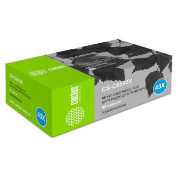 Картридж лазерный CACTUS (CS-C8543X) для HP LaserJet 9000/9040/9050, ресурс 30000 стр. - Премиум Сервис