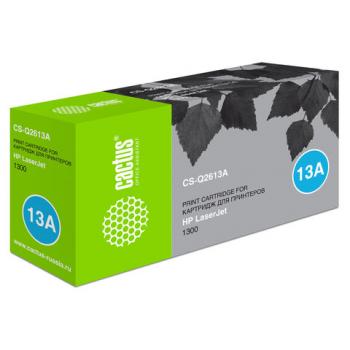 Картридж лазерный CACTUS (CS-Q2613A) для HP LaserJet 1300/1300N, ресурс 2500 стр. - Премиум Сервис