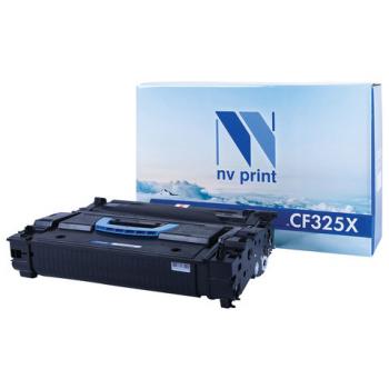 Картридж лазерный NV PRINT (NV-CF325X) для HP LaserJet M830z/M806dn/M806x+, ресурс 40000 стр. - Премиум Сервис