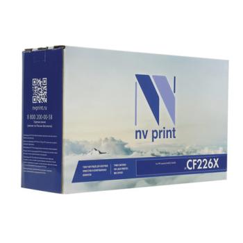 Картридж лазерный NV PRINT (NV-CF226X) для HP LaserJet Pro M402d/n/dn/dw/426dw/fdw, ресурс 9000 стр. - Премиум Сервис