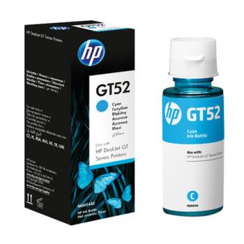 Чернила HP GT52 (M0H54AE) для InkTank 315/410/415, SmartTank 500/515/615 голубые, ресурс 8000 страниц, оригинальные - Премиум Сервис