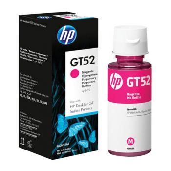 Чернила HP GT52 (M0H55AE) для InkTank 315/410/415, SmartTank 500/515/615 пурпурные, ресурс 8000 страниц, оригинальные - Премиум Сервис