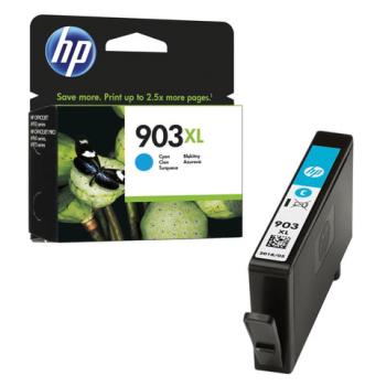 Картридж струйный HP (T6M03AE) OfficeJet 6950/6960/6970, №903XL, голубой, увеличенный ресур 825 стр., оригинальный - Премиум Сервис