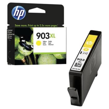 Картридж струйный HP (T6M11AE) OfficeJet 6950/6960/6970, №903XL, желтый, увеличенный ресурс 825 стр., оригинальный - Премиум Сервис