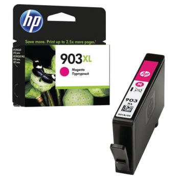 Картридж струйный HP (T6M07AE) OfficeJet 6950/6960/6970, №903XL, пурпурный, увеличенный ресурс 825 стр., оригинальный - Премиум Сервис