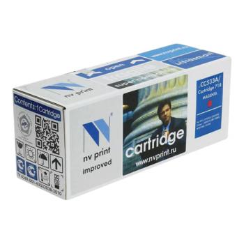 Картридж лазерный NV PRINT (NV-718M) для CANON LBP7200Cdn/MF8330Cdn/8350Cdn, пурпурный, ресурс 2900 стр., NV-CC533A/718M - Премиум Сервис