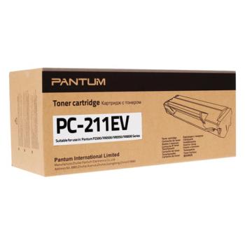 Картридж лазерный PANTUM (PC-211EV) P2200/P2207/P2507/P2500W/M6500/M6607 и т. д., ресурс 1600 стр., оригинальный - Премиум Сервис
