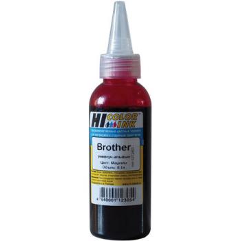 Чернила HI-BLACK для BROTHER (Тип B) универсальные, пурпурные, 0,1 л, водные, 1507010394U - Премиум Сервис
