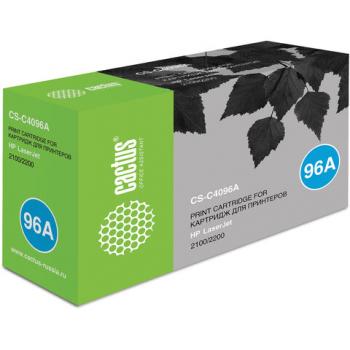 Картридж лазерный CACTUS (CS-C4096A) для HP LaserJet 2100/2200, ресурс 5000 стр. - Премиум Сервис