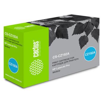 Картридж лазерный CACTUS (CS-CZ192A) для HP LaserJet Pro M435/M701/M706, ресурс 12000 стр. - Премиум Сервис
