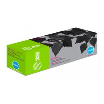 Картридж лазерный CACTUS (CS-CF403A) для HP LaserJet Pro M277n/dw/M252n, пурпурный, ресурс 1400 стр. - Премиум Сервис