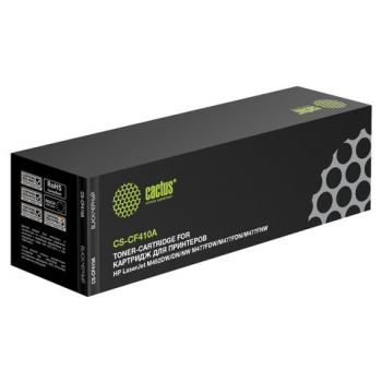 Картридж лазерный CACTUS (CS-CF410A) для HP LaserJet Pro M477fdn/477fdw/M452dn, черный, ресурс 2300 стр. - Премиум Сервис