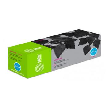 Картридж лазерный CACTUS (CS-CF413A) для HP LaserJet Pro M477fdn/477fdw/M452dn, пурпурный, ресурс 2300 стр. - Премиум Сервис